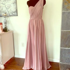 Dusty Rose Bridesmaid Dress